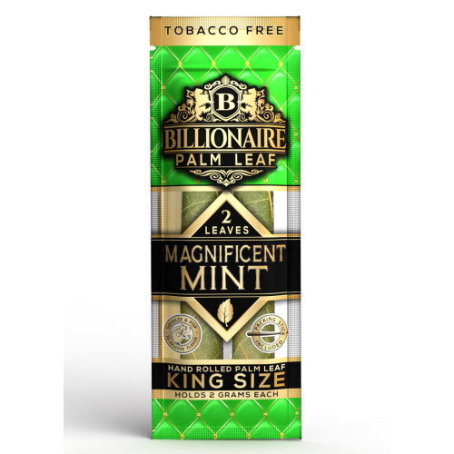 Billionaire Palm Leaf - KING